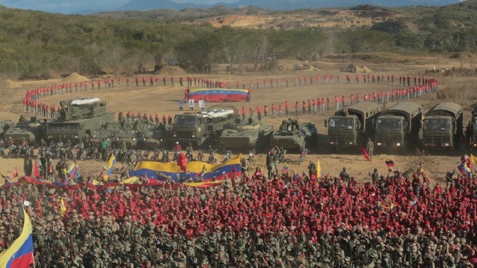 RT: Maduro objavio početak „najvažnijih vojnih vežbi u istoriji Venecuele“