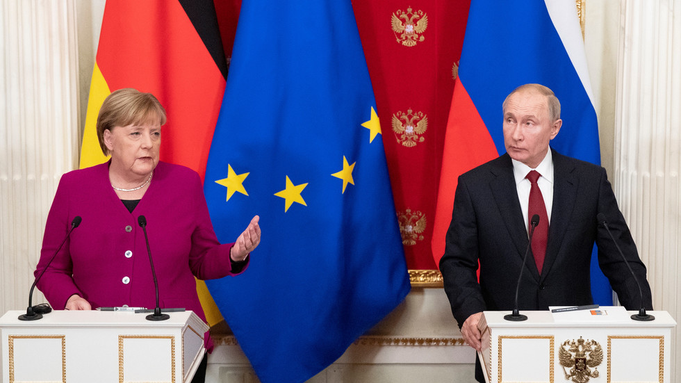 RT: Merkelova i Putin se složili da nuklearni sporazum s Iranom treba sačuvati na sve načine