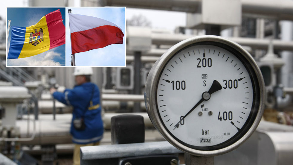 RT: Moldavija potpisala ugovor sa Poljskom za „probnu kupovinu“ gasa uoči pregovora sa „Gaspromom“