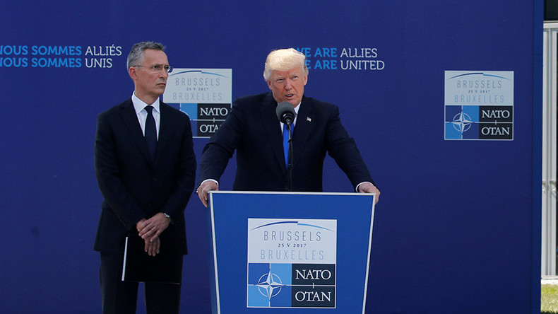 RT: NATO saveznici moraju da plate više za borbu protiv Rusije i terorizma - Tramp