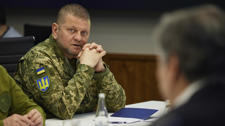 RT: Najviši ukrajinski general nije zadovoljan američkim ograničenjima