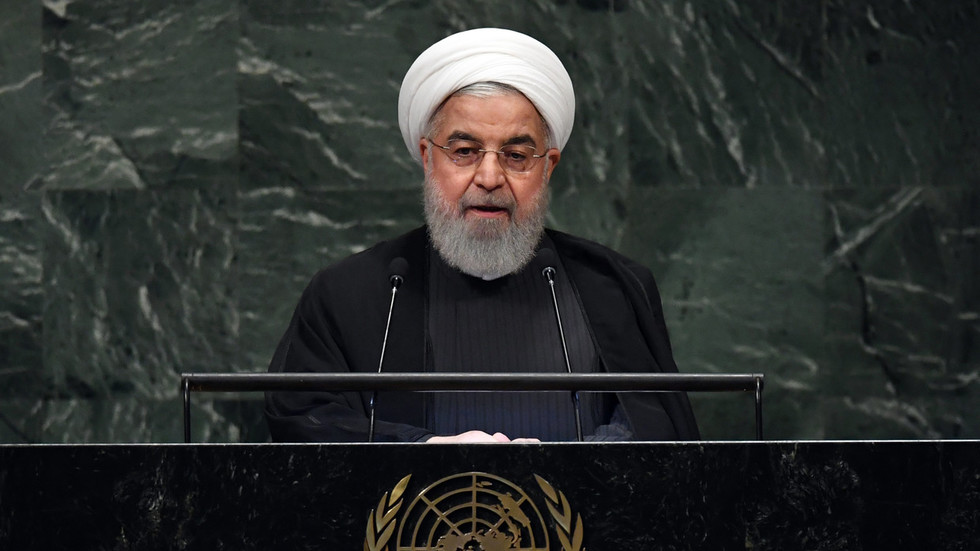 RT: „Ne šaljite ratne avione i bombe“: Rohani će predstaviti „mirovni plan“ za Persijski zaliv u UN-u