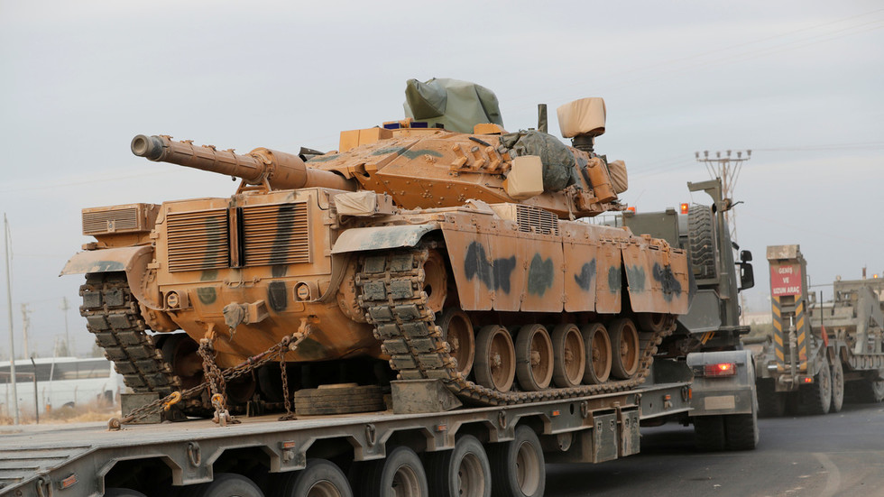 RT: Nemačka obustavila izvoz oružja Turskoj zbog napada na Siriju