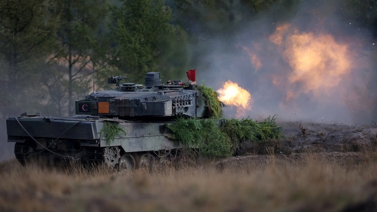 RT: Nemačka planira da isporuči tenkove Ukrajini „možda krajem marta“