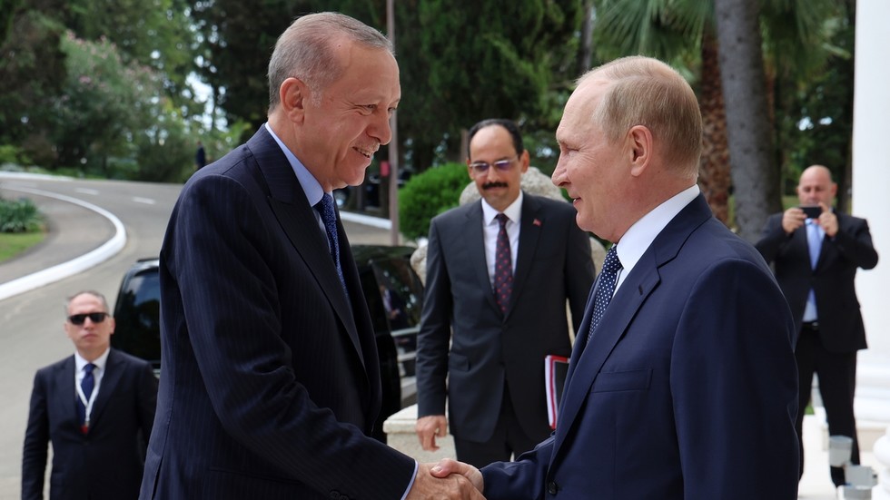 RT: O čemu su razgovarali i šta su dogovorili Putin i Erdogan u Sočiju