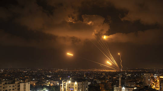 RT: Palestinci saopštili da je na Izrael ispaljeno 100 raketa