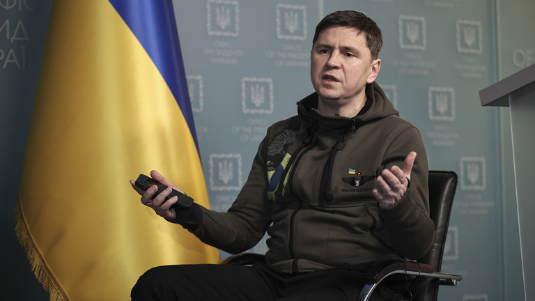 RT: Pomoćnik Zelenskog krivi Zapad za neuspehe Ukrajine na frontu