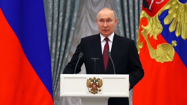RT: Postići će se pravičan multipolarni svet – Putin