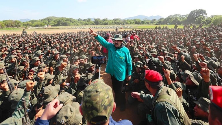 RT: „Potrebno nam je još više vojnika”: Gvaido priznao da Maduro ima podršku venecuelanske vojske