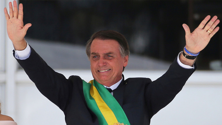 RT: Predsednik Brazila ne isključuje raspoređivanje vojne baze SAD u zemlji