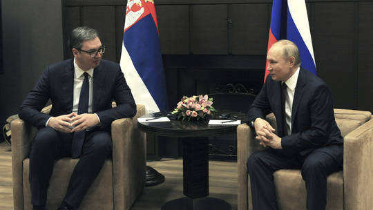 RT: Predsednik Srbije ponovo naglasio stav o nepridruživanju sankcijama protiv Rusije