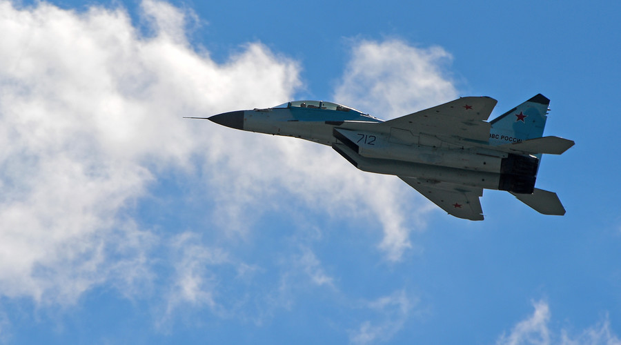RT: Prvi let aviona „MiG-35”