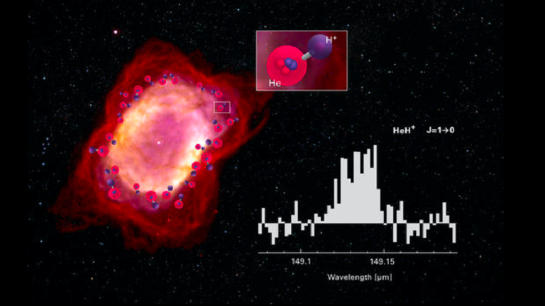 RT: Prvi molekul univerzuma otkriven u umirućoj zvezdi