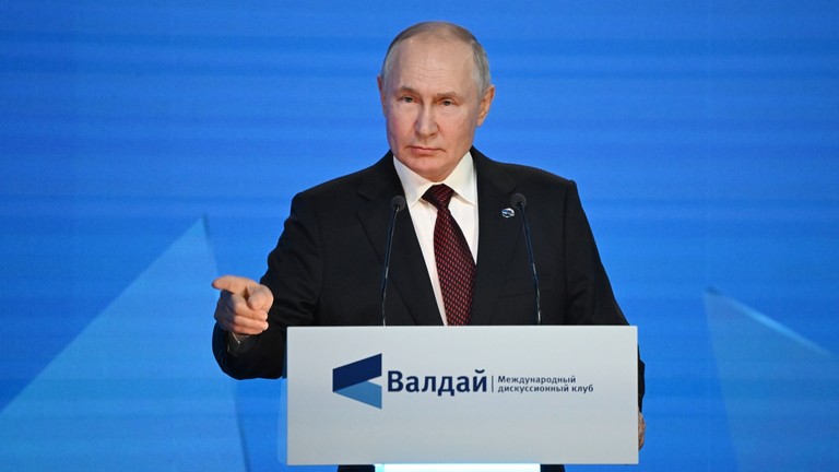 RT: Putin istakao željene principe međunarodnih odnosa