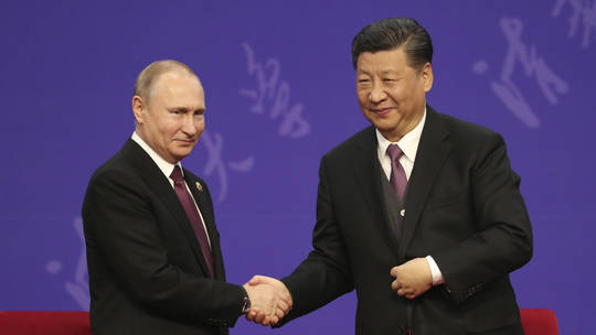RT: Putin naglasio jedinstvo sa Kinom uoči Olimpijade