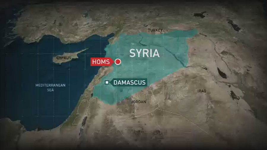 RT: Raketni napad na sirijsku vazduhoplovnu bazu u Homsu - SANA