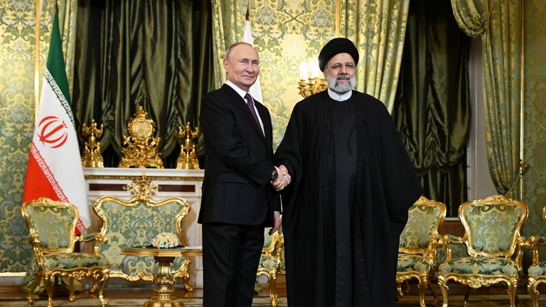 RT: Rusija i Iran „prave dobar zamah“ – Putin