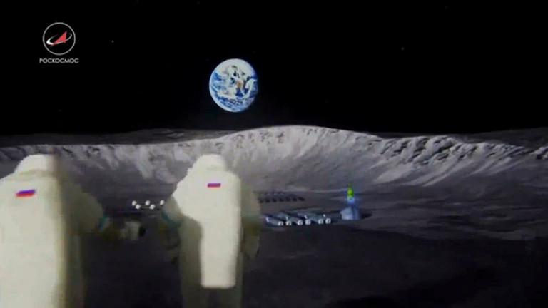 RT: Rusija pravi prvu 3D mapu Meseca koja će pomoći da se odluči gde će kosmonauti sletati