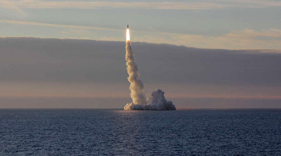 RT: Ruska podmornica uspešno lansirala interkontinentalnu balističku raketu