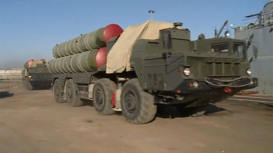 RT: Ruska vojska rasporedila dodatne PVO sisteme S-400 u Siriju