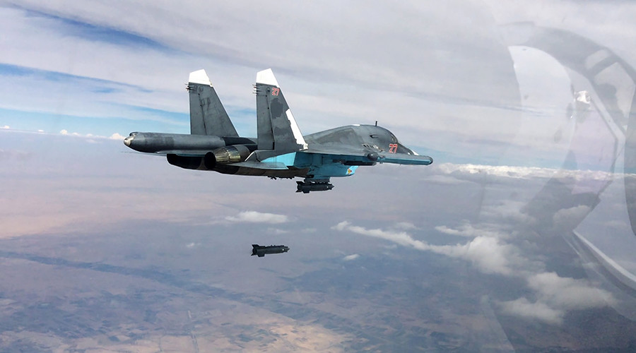 RT: Ruske vazduhoplovne snage nastavljaju sa likvidacijom terorista u Siriji