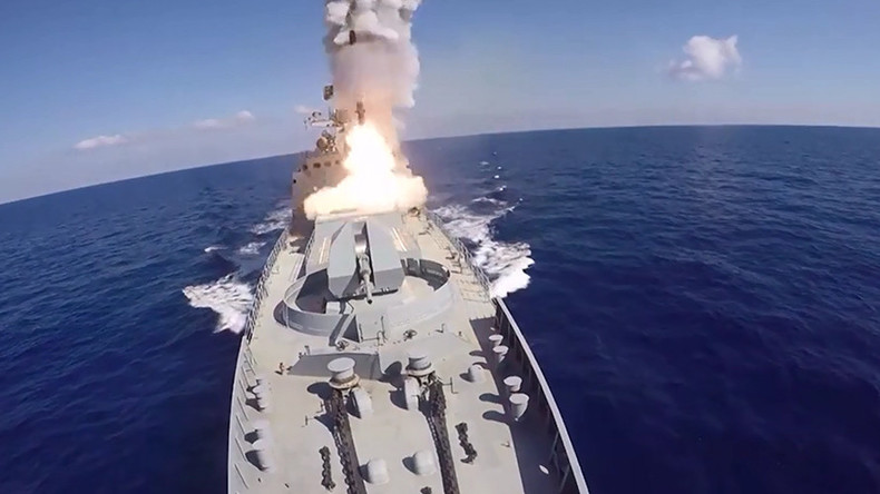 RT: Ruski brodovi i podmornica ispalili šest krstarećih raketa na teroriste u Siriji