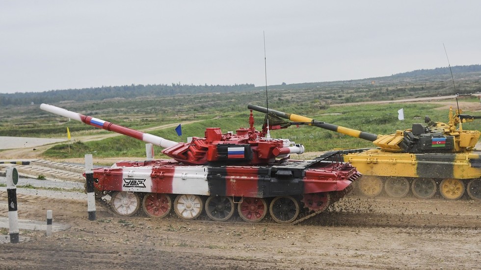 RT: Ruski tenk postavio rekord od 84 km/h na Međunarodnim vojnim igrama