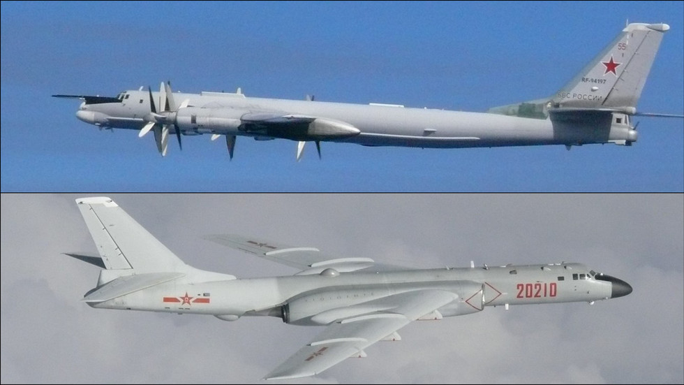 RT: Rusko-kineska bombarderska patrola se srela sa japanskim i korejskim lovcima, ali se misija nastavlja
