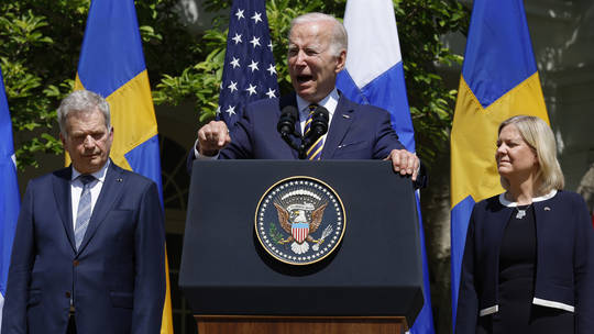 RT: SAD obećavaju dugoročnu podršku Ukrajini