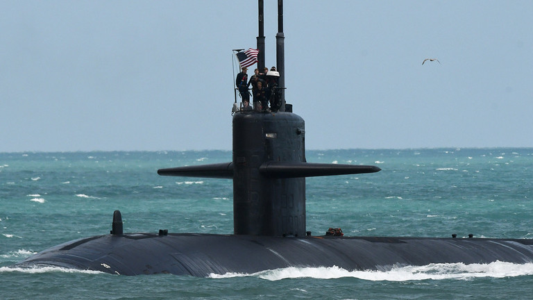 RT: SAD raspoređuju nuklearnu podmornicu na Bliskom istoku