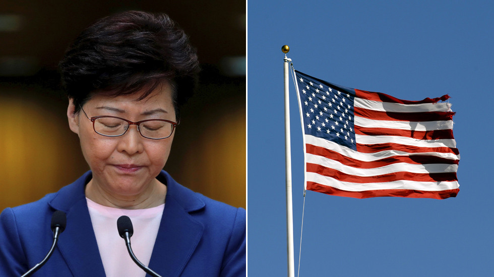 RT: SAD uvele sankcije premijeru Hong Konga i drugim kineskim zvaničnicima