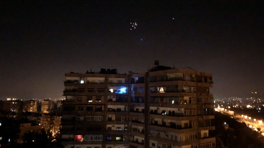RT: Sirija odbila raketni napad Izraela