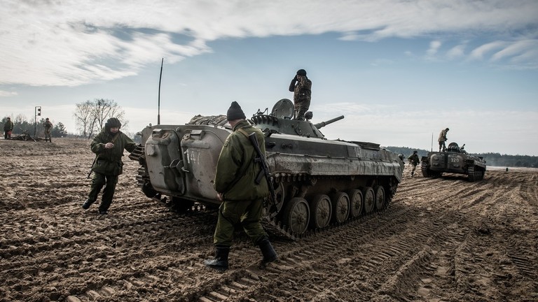 RT: Slovačka isporučila Ukrajini 30 borbenih vozila pešadije
