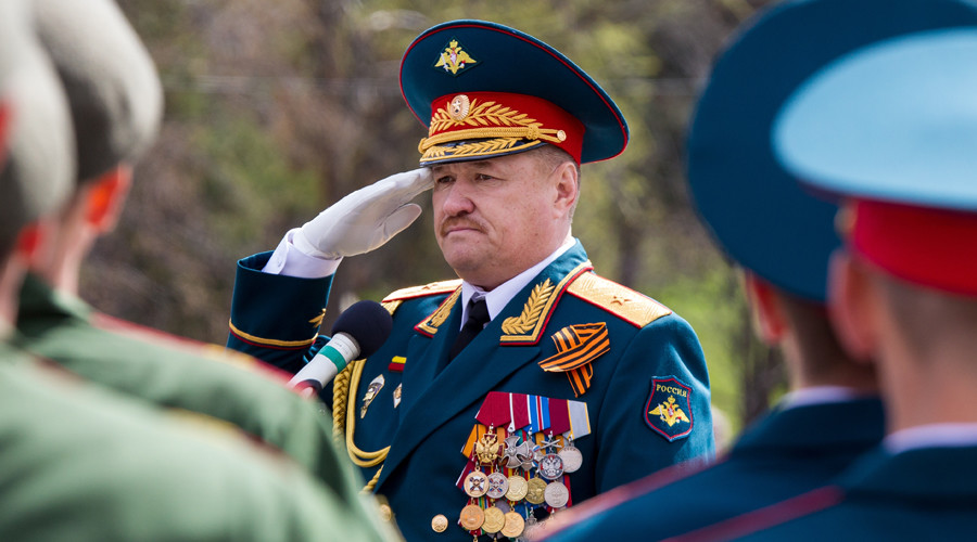 RT: Smrt ruskog generala u Siriji rezultat je dvolične politike SAD - Moskva