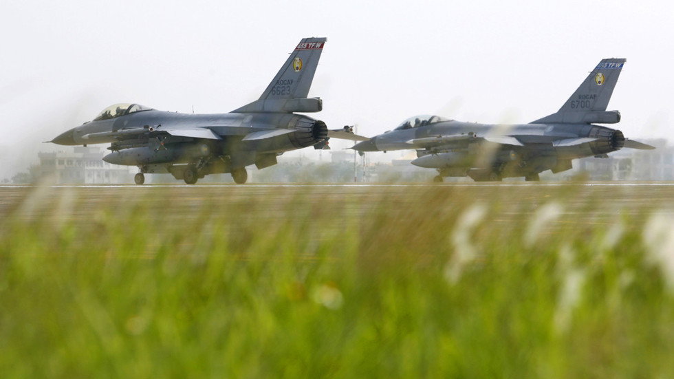 RT: Stejt department odobrio prodaju aviona F-16 Tajvanu, uprkos upozorenju Pekinga o „posledicama“