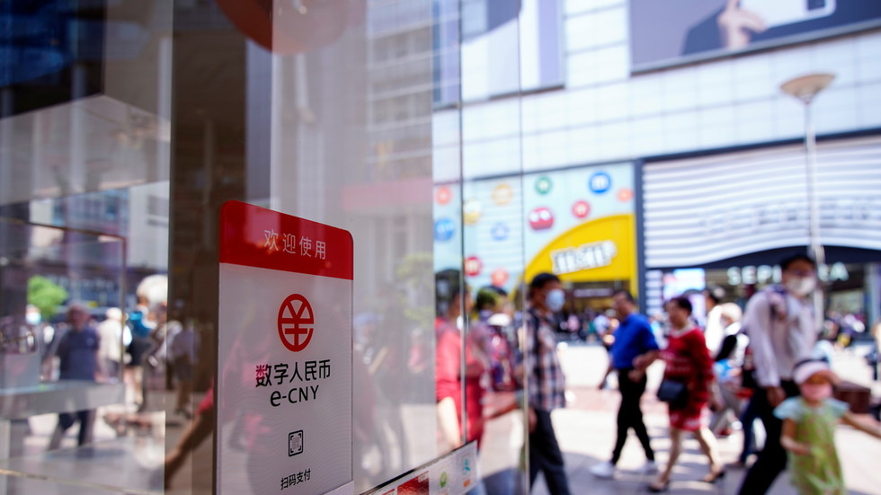 RT: Stranci u Kini sada mogu da koriste digitalni juan - Narodna banka
