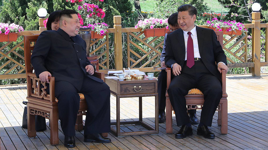 RT: Susret Kim Džong Una i Ksi Đinpinga posle istorijskog međukorejskog sporazuma