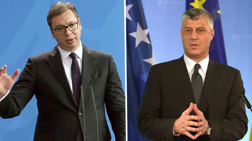RT: „Sve je spremno za potpisivanje sporazuma“: O čemu će Vučić i Tači razgovarati u Briselu