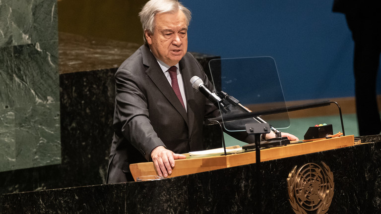 RT: Svet ulazi u „doba haosa“ – generalni sekretar UN