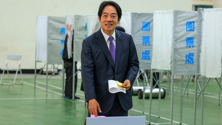 RT: Tajvanski „anti-kineski“ kandidat pobedio na predsedničkim izborima