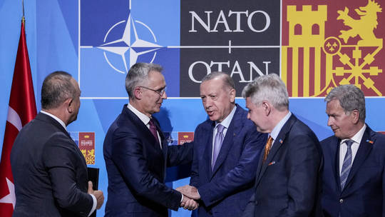 RT: Turska postigla sporazum sa Finskom i Švedskom oko NATO-a