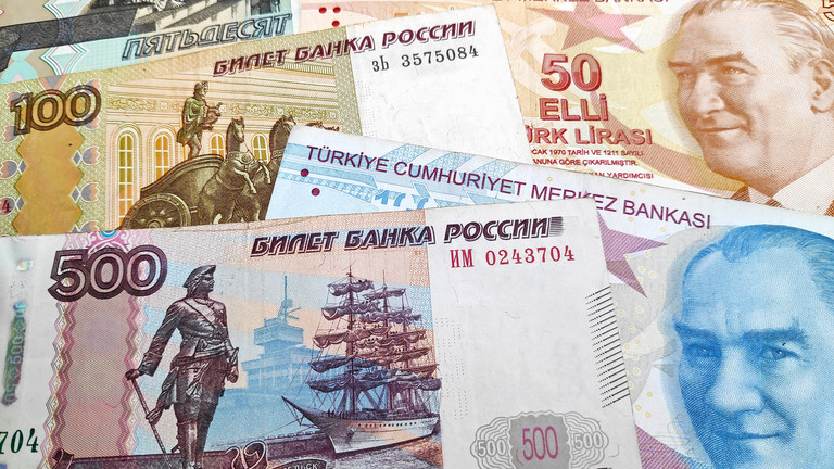 RT: Turska predlaže trgovinu u nacionalnim valutama sa Rusijom