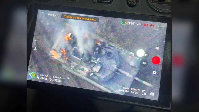RT: Ukrajinski tenkovi Abrams gore kao i svi drugi – Kremlj