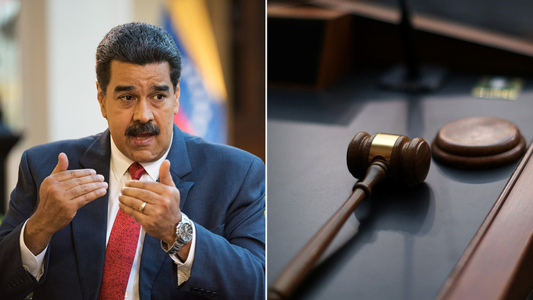 RT: Vašington podigao optužnicu za „narko-terorizam“ protiv predsednika Venecuele Nikolasa Madura