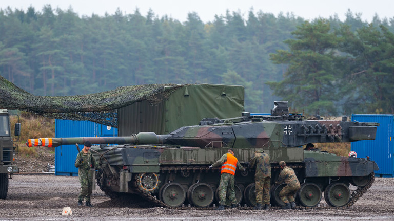 RT: Većina nemačkih tenkova datih Ukrajini više ne radi – nemački poslanik