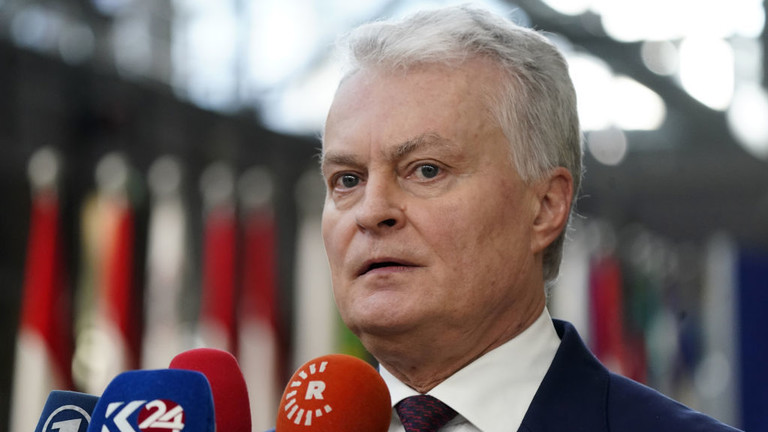 RT: Zapadne sankcije „neefikasne” – predsednik Litvanije