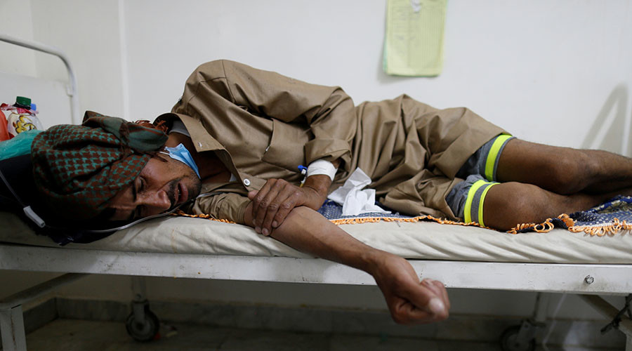 RT: Zbog blokade Jemena koju podržavaju SAD od kolere umrlo najmanje 1.740 ljudi