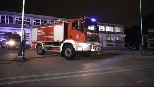 RTS: Požar na Topčideru, gore napušteni vagoni
