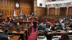 RTS: Sednica Skupštine Srbije planirana za utorak