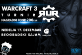 RUR WarCraft III TFT turnir se vraća na Games.con festival!
